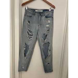 Melville women jeans size 27 blue color